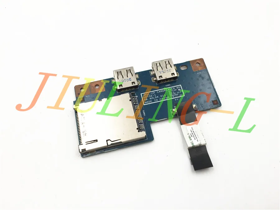 JOUTNDLN для Acer Aspire 3820TG 3820 USB кардридер порт с кабелем 48. 4hl04. 011 работает|porte cable|for cablebin