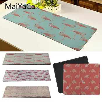 

MaiYaCa Your Own Mats Pink Flamingo mouse pad gamer play mats Keyboard Mat Desk Mat Computer Game Tablet Gaming