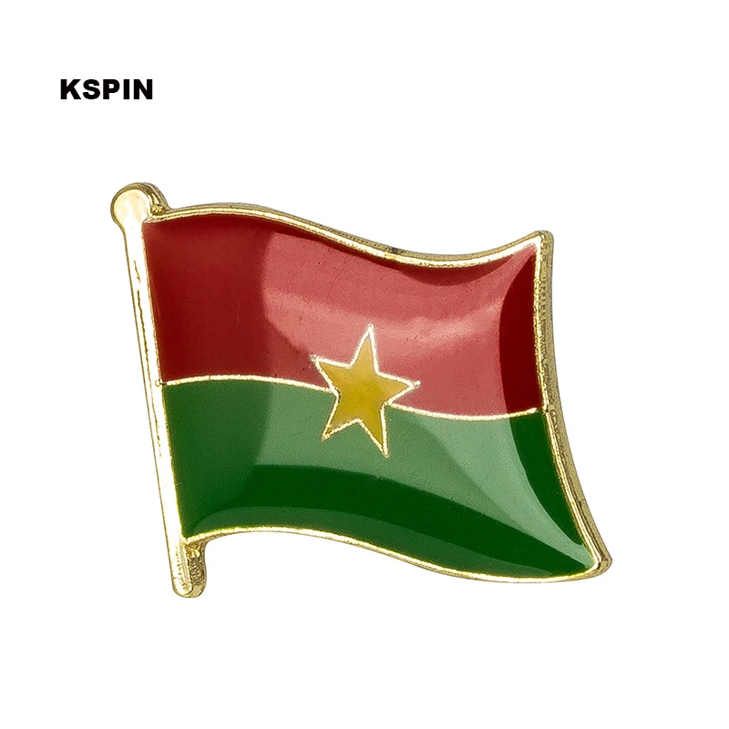 KS0044 Различные Natinal нагрудные булавки флаг нагрудные булавки значок с флагом страны флаг значок брошь - Цвет: KS0044