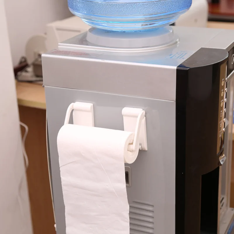 Kitchen Paper Fresh Keeping Film Magnetic Towel Holder For Toilet Kitchen Paper Fresh Keeping Film Magnetic Towel Holder For Toilet Kitchens Refrigerator Rack Hanger Plastic