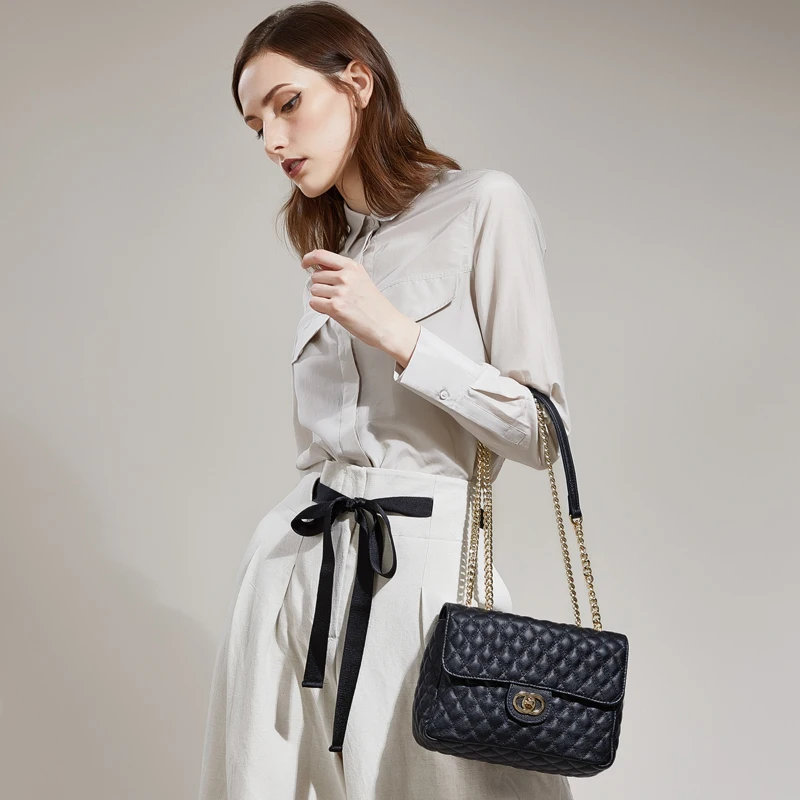 

2018 woman tote bag genuine leather bag Zooler ladies hand bags Sheepskin shoulder bag bolsos mujer de marca famosa 2018#R153