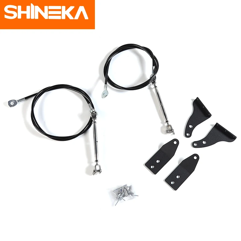 SHINEKA защитные рамы для Jeep Wrangler tj 1997 2006 комплект поднятия конечностей препятствия