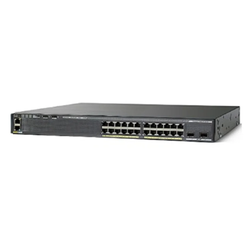 Новый CISCO WS C2960XR 24TD I интеллектуальное управление 2960XR 24 порта гигабитный Ethernet