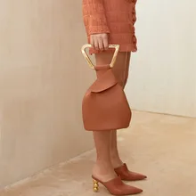 Роскошные брендовые сумки, высокое качество, кожаные сумки, одноцветная сумка-мешок, модная акриловая ручка, сумка на плечо, летняя новинка, bolsa feminina