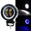 3inch LED Off raod Lights 12V 24V 6500K 20W with Angel Eyes Lights spot fog light Car Boat Motorcycle LED Work Light ► Photo 1/6