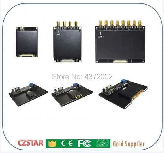 Длинный диапазон фиксированный uhf rfid считыватель пассивная Спортивная Система