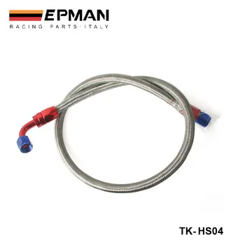 2013 AN8-0A / AN8-90A Universal fuel / Oil hose Kit Stainless Steel Braided hose 1meter w/ fitting TK-HS04