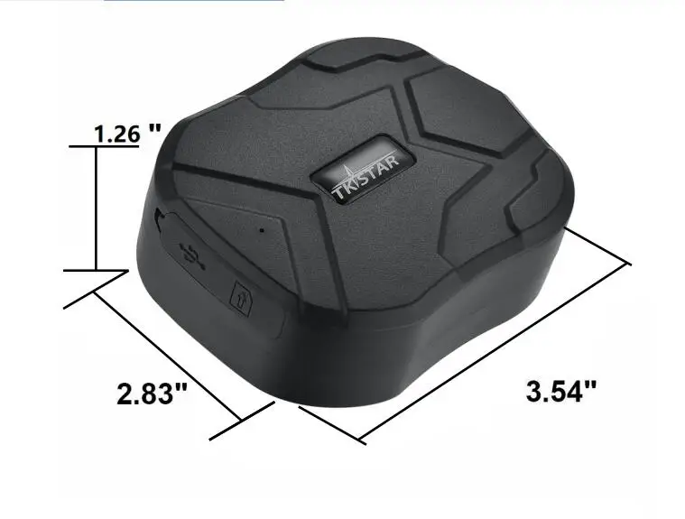 Автомобильный gps трекер TK905B gps локатор трекер TKSTAR 150 дней магниты водонепроницаемое устройство для отслеживания автомобилей в реальном времени на Google карте