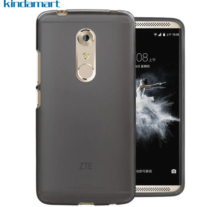

For ZTE Axon 7 Case Anti-fingerprint Slim Clear Color Silicone Cover Soft Matte TPU Case for ZTE Axon 7 A2017 A2018 Axon 7S case