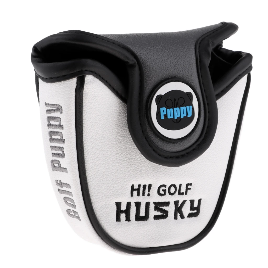 Golf Mallet Putter Head Covers Headcover with Dog Pattern (Pack of 1)