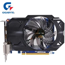 Видеокарта GIGABYTE GTX 750 Ti с 2 ГБ GDDR5 128 бит NVIDIA GeForce gtx 750 ti GPU видеокарта для ПК Hdmi Dvi б/у карты VGA