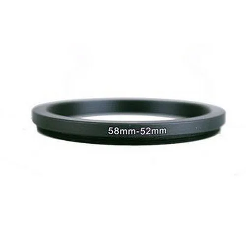 

Wholesale 58-52mm Lens Filter Step-up Ring Adapter For DSRL Cameras Generic Model