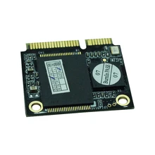 Acsc2m128msh kingspec mini pcie msata ssd de 128 gb ssd módulo de estado sólido de unidad de disco duro Para Portátiles Tablet PC de alta calidad