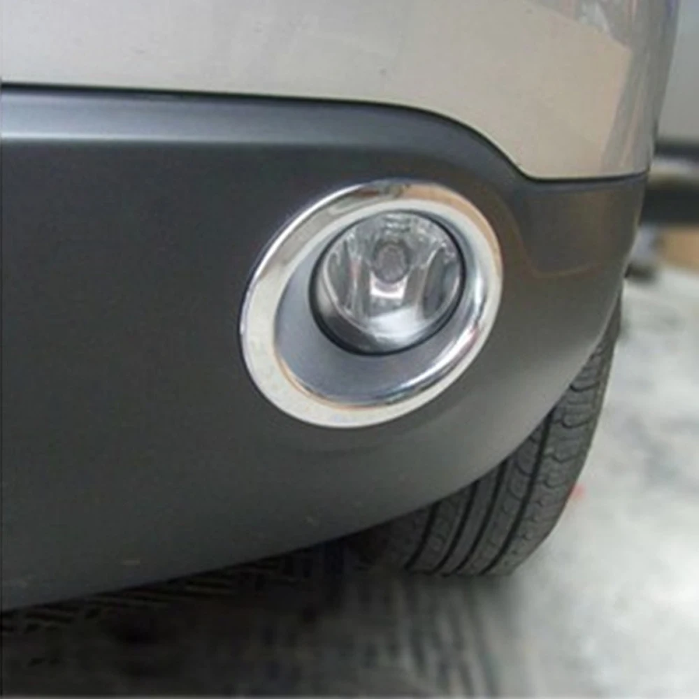 Хромированная крышка противотумансветильник ABS для Nissan Qashqai/Dualis J10 07