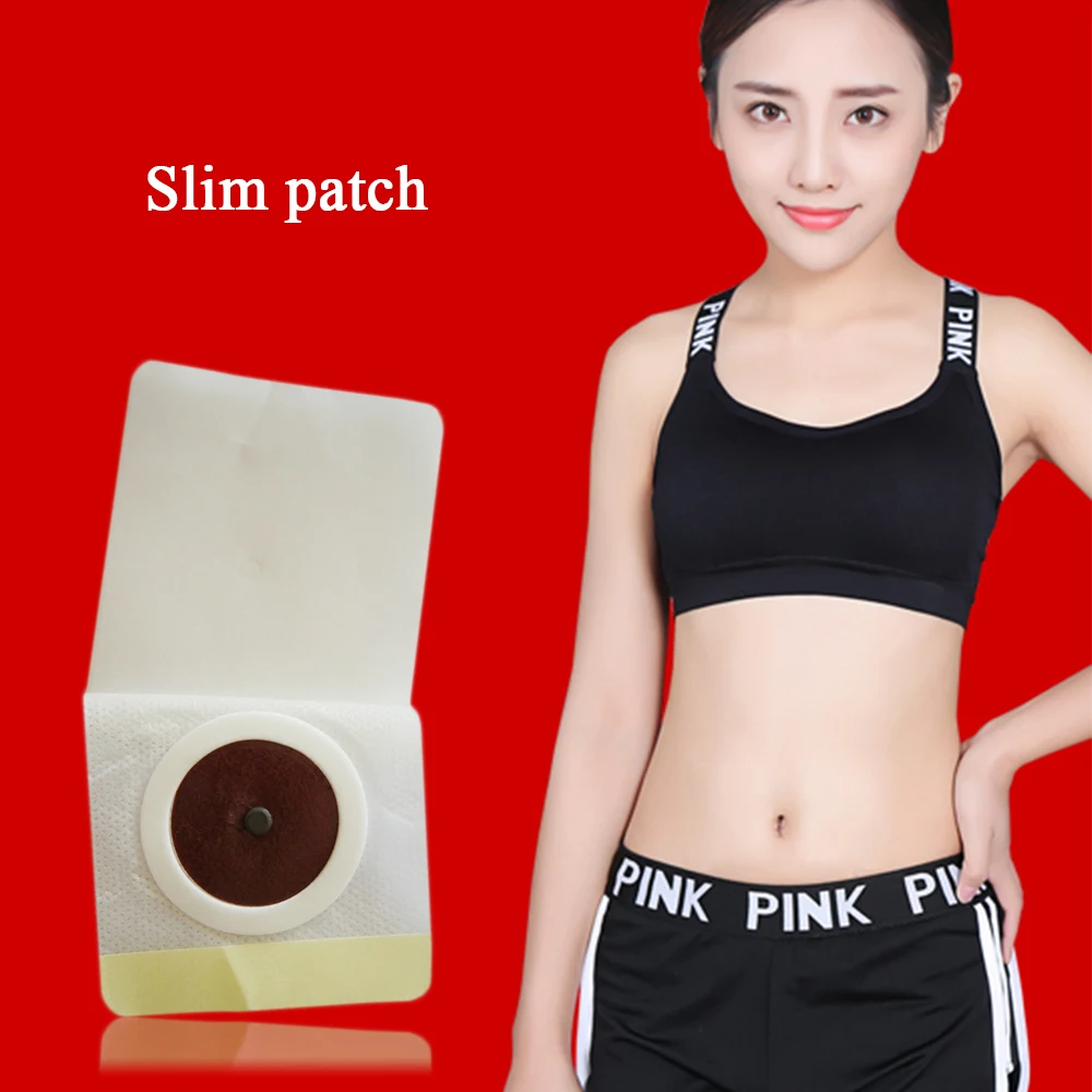 

Hot 1pcs help sleep lose weight slimming Patch lose weight fat Navel Stick Burning Fat Magnets of lazy paste