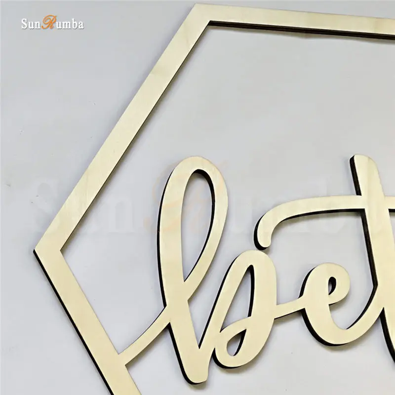 wedding sign decor MUW-140-05