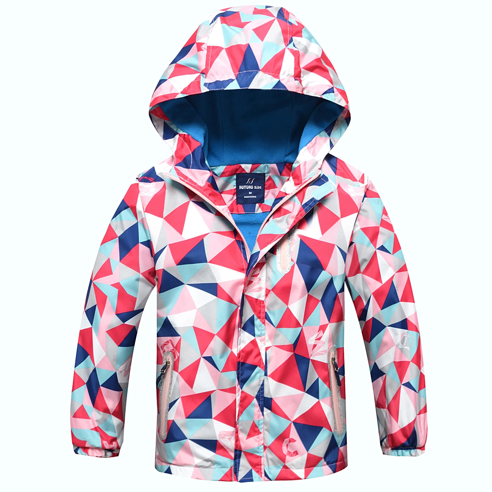HUTUHU Profession Kids Hiking Jackets Boys Girls Outerwear Windbreaker