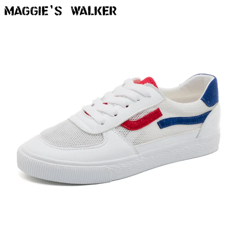 Женская Повседневная обувь Maggie's Walker летняя на платформе со шнуровкой и