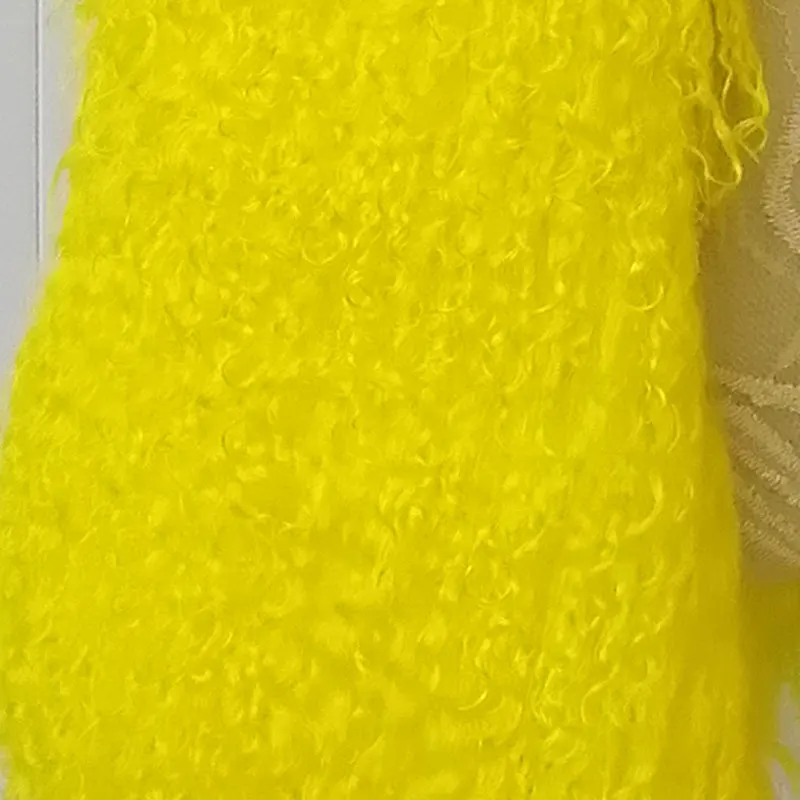 Manteau Mode Rétro Fourrure Manches Veste Femmes Mongolie Gilet De Agneau Ferme RTqRZgaW