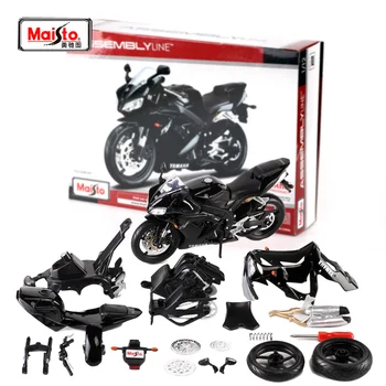 

Maisto 1:12 YAMAHA YZF R1 Assembly DIY MOTORCYCLE BIKE Model Kit FREE SHIPPING NEW ARRIVAL 39052