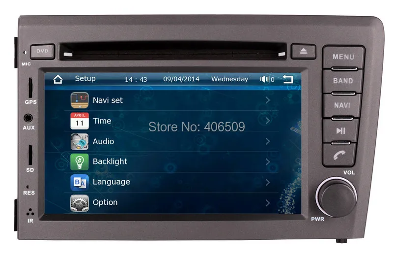 Flash Deal 2-Din In Dash Car DVD Player for Volvo S60 V70 2001-2004 with GPS Navigation Nav Radio Bluetooth USB AUX Auto Audio Stereo 5 Flash Deal 2-Din In Dash Car DVD Player for Volvo S60 V70 2001-2004 with GPS Navigation Nav Radio Bluetooth USB AUX Auto Audio Stereo 5