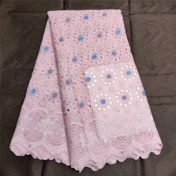 

Latest Swiss Voile Lace 2019 Nigerian Dry Cotton Lace Fabric Guipure Swiss Lace Fabric High Quality African Laces For Wedding