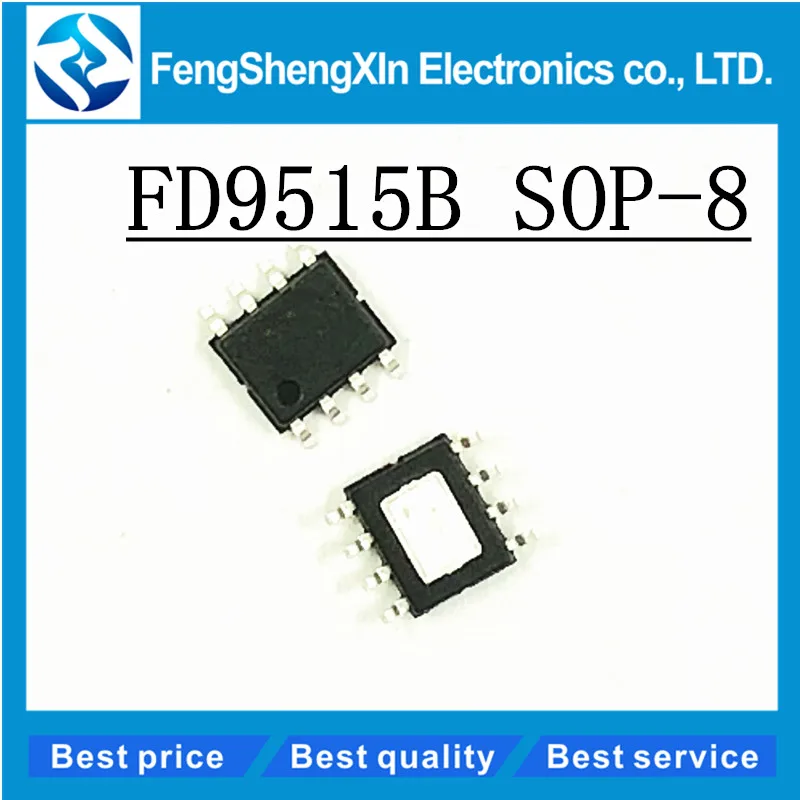 

100-500pcs/lot New FD9515B SOP-8 FD9515 IC