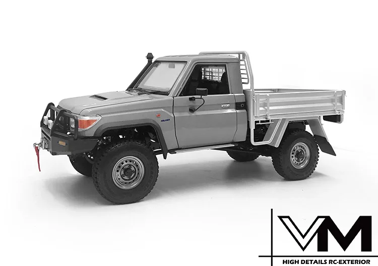 Металлическая Задняя кровать для boomracing BRX01 + Корпус Killerbody LC70|Детали и аксессуары| |