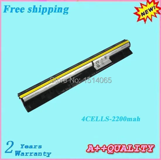 Новые Аккумуляторы для ноутбуков Lenovo IdeaPad S310 S400T S300 S400 S405 S415 S410 аккумулятор L12S4Z01 |