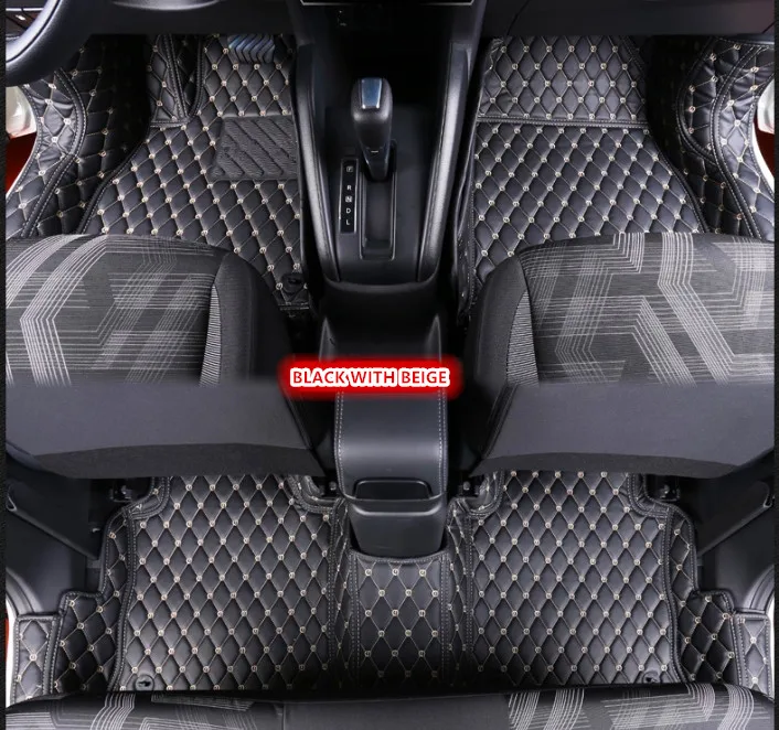Good quality mats! Special car floor mats for Nissan KICKS 2019 2017