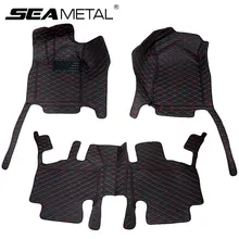 Автомобильные коврики для леворульных автомобилей Пневматическая Пружина для джипа Grand Cherokee, WK2 2013 2012 ковры подкладке кожаный коврик авто аксессуары