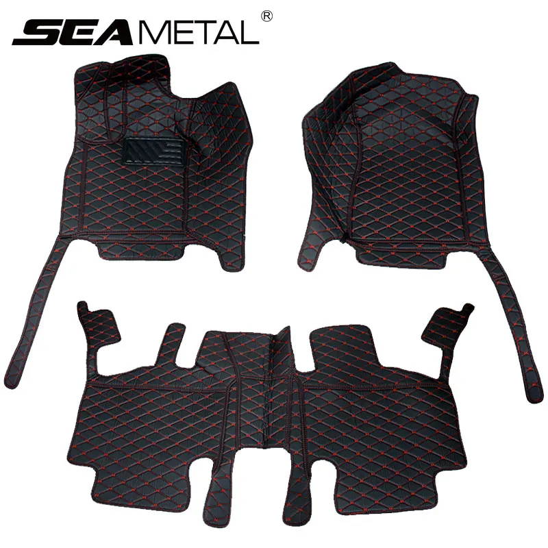 Car Floor Mats For LHD Jeep Grand Cherokee WK2 2018 2017 2016 2015 2014 2013 2012 Rugs Interior Leather Mat Pad Auto Accessories Car Floor Mats For LHD Jeep Grand Cherokee WK2 2018 2017 2016 2015 2014 2013 2012 Rugs Interior Leather Mat Pad Auto Accessories