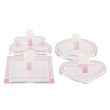 Обучающие рамки для ногтей стенд для маникюра Инструменты для ногтей 4 формы наборы