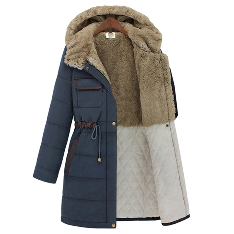 Spring jacket women S 3XL large size winter coat women's clothing down