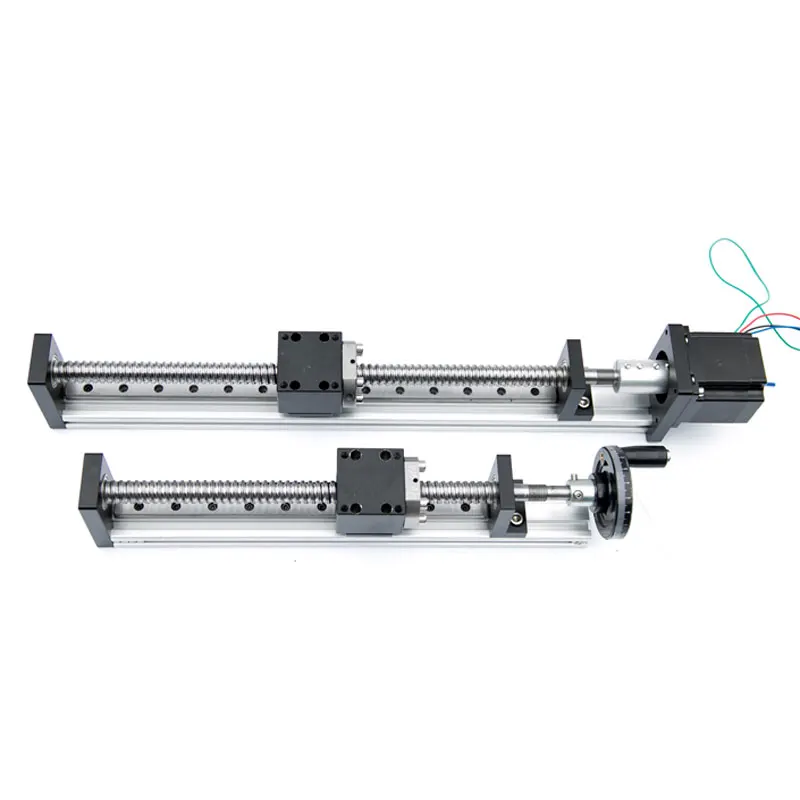 Ручной рельсовый привод раздвижной стол+ маховик с замком SFU1605 шариковый винт крест слайд движения линейная направляющая ЧПУ DIY