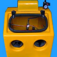 220 V Средний размер Пескоструйный Аппарат Стоматологическая лаборатория Пескоструйный Аппарат для продажи