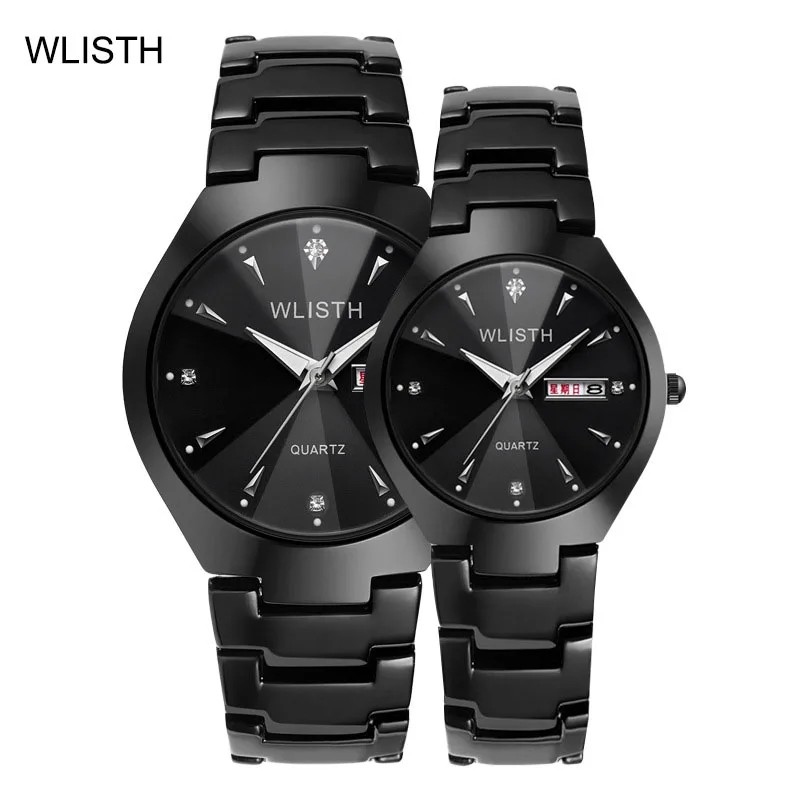 2019 New Models Men Women Wrist Watches Luxury Brand Romantic Couple Solid Strap Quartz Bussiness Wrist 1