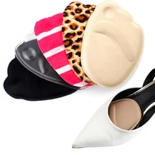 Стельки для передней части стопы, женские, нескользящие, обезбаливают хождение на каблуках