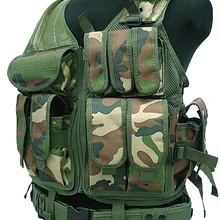 Molle нейлон боевая пейнтбол тактический жилет для наружного использования Airsoft жилет безопасности форма новинка аксессуары