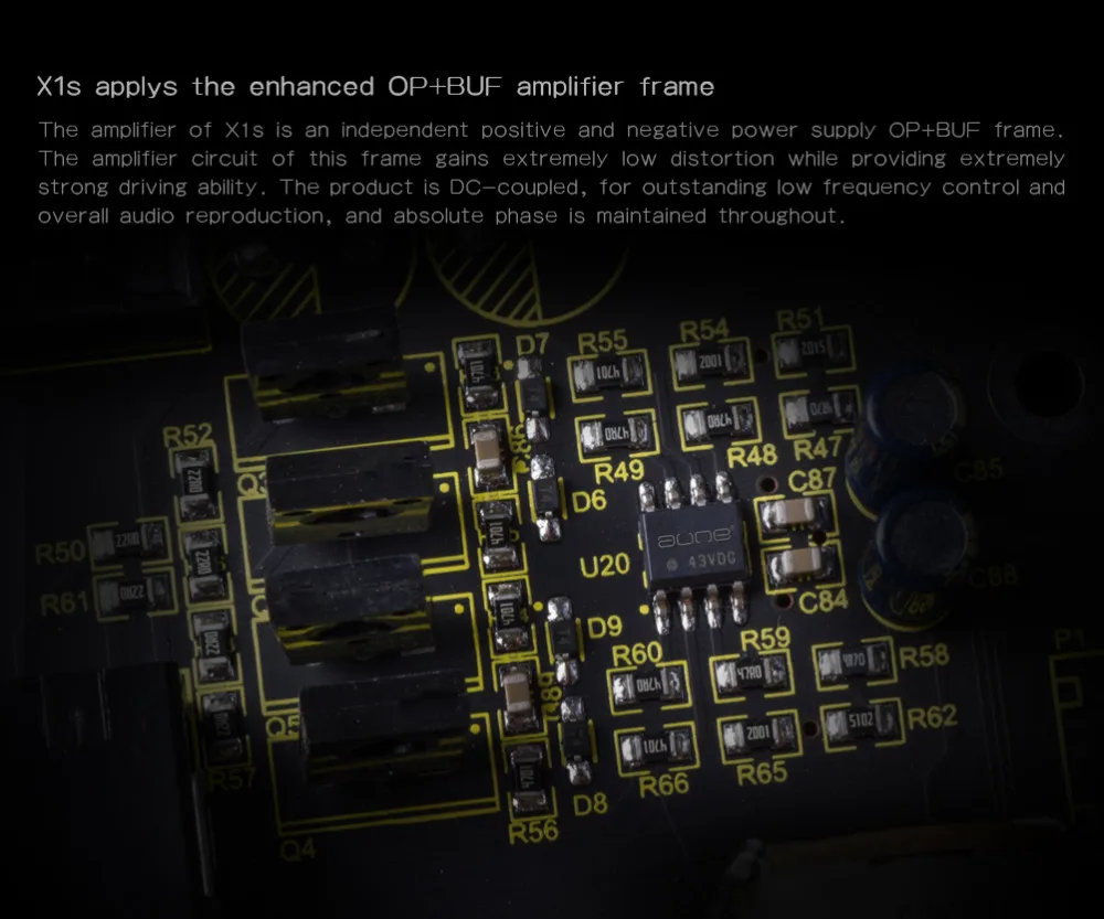 Новые Aune X1S 32Bit/384 кГц DSD128 декодирования все-в-одном amp звуковая карта с интерфейсом USB рамка USB/коаксиальный/оптический Вход