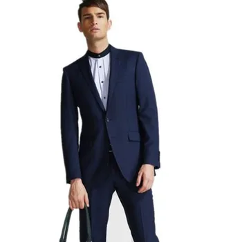 

2020 New Arrival Elegant Men Suit Stylish Bridegroom Wedding Suits Itlian Style Mens Work Wear Men Suits Slim(Jacket+Pants+Tie)