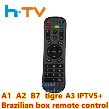 

Free Shipping NEW HTV BOX A1 A2 A3 B7 Tigre tv box luna tv box lunatv box iptv5 plus+ iptv6 iptv8 Remote Control