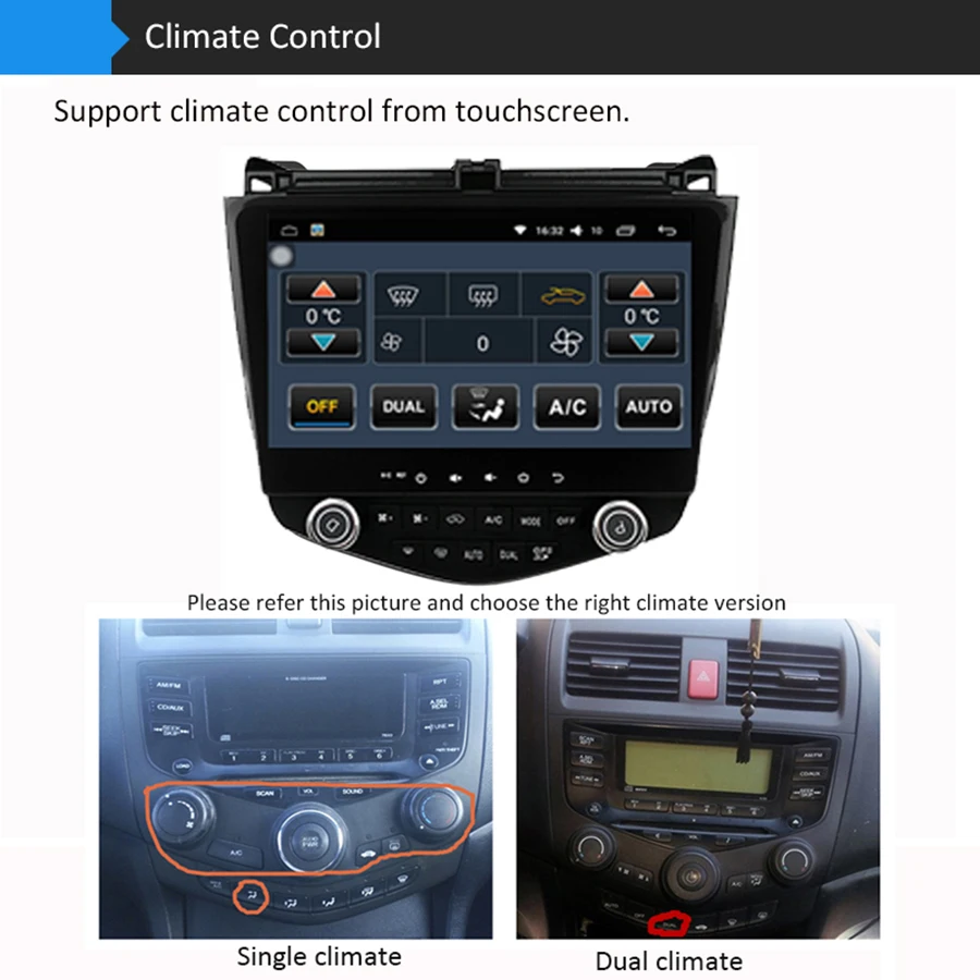 Sale Car GPS Navigation Radio For HONDA Accord 7 RAM1G 32G 7th 2003-2007 Android 7.1 Quad Core 10.2 inch Bluetooth Multimedia Player 8 Sale Car GPS Navigation Radio For HONDA Accord 7 RAM1G 32G 7th 2003-2007 Android 7.1 Quad Core 10.2 inch Bluetooth Multimedia Player 8