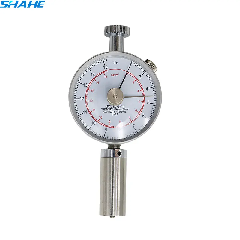 

GY Fruit Durometer Hardneeds tester GY-1 Fruit Sclerometer metal hardness tester durometer durometro hardness tester price