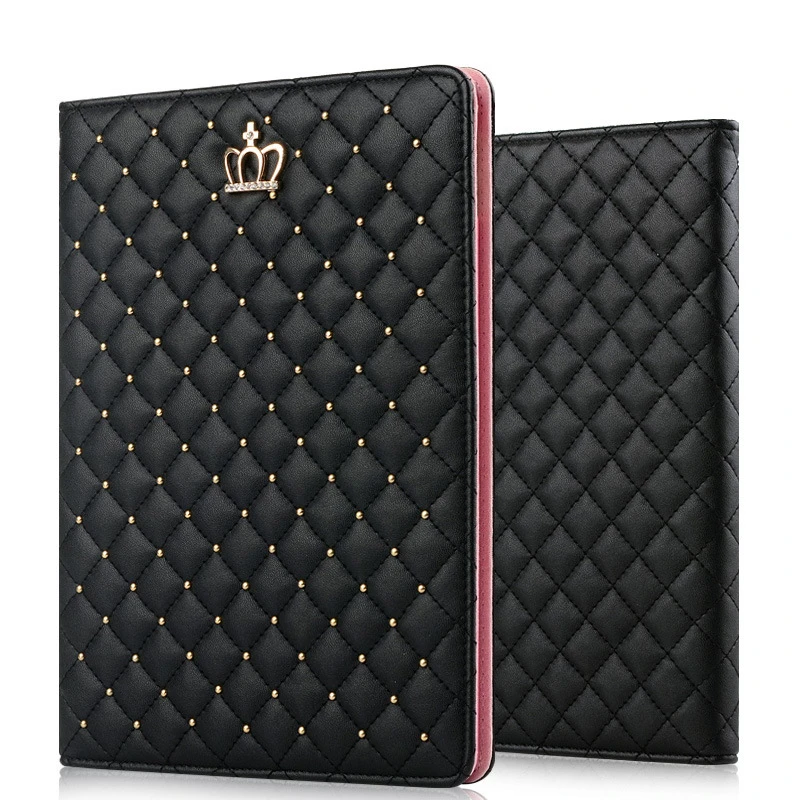 Lolihippo чехол с блестящей короной и складной книжка для iPad 3 4 5 6 Air 1 2 9 7 &quotA1460 A1459 A1458