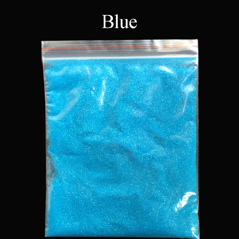 13 Blue Glitter pearl powder paint coating Automotive Coatings ceramic
