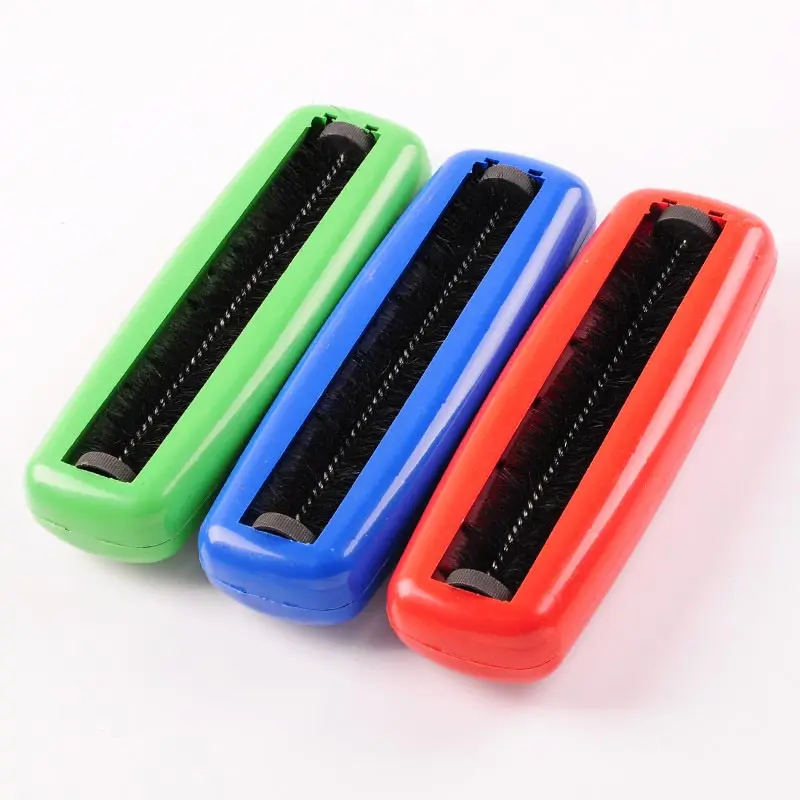 

Carpet Dust Brush Plastic Table Crumb Sweeper Pet Hair Fluff Cleaner Sticky Picker Lint Roller Clothes Cleaning Brushes