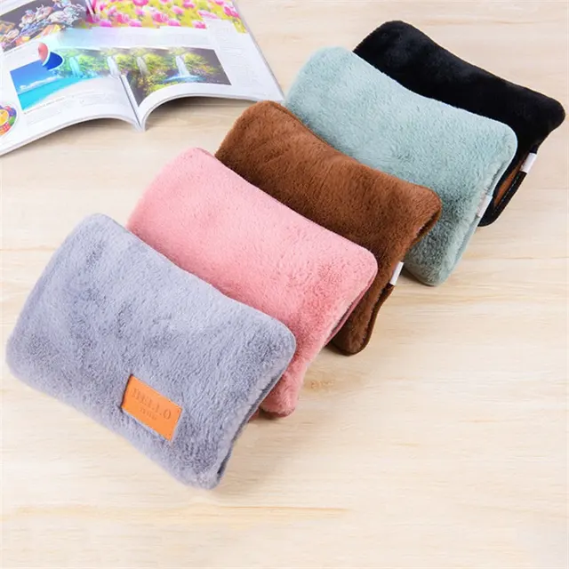 Saim Cute Electric Hot Water Bottle 220V Charging Electric Hot Water