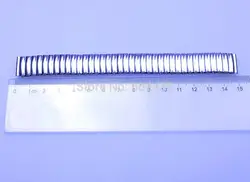 10 шт./лот ремешок для часов Ширина от 14 мм Высокое качество 100% нержавеющая сталь Ремешок