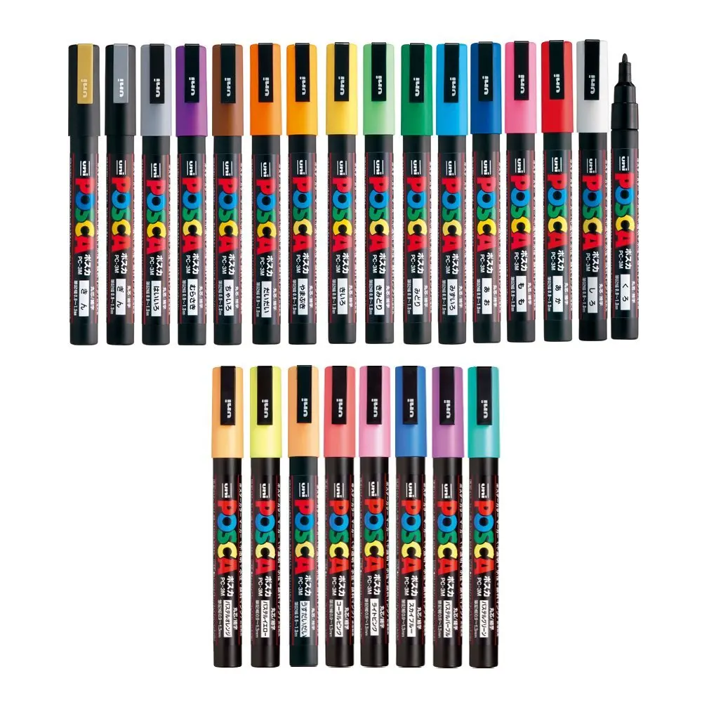 Posca Маркеры Купить Большой Набор